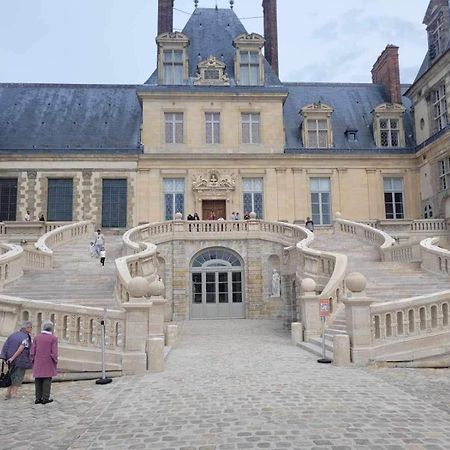 Detente A Sorques Montigny-sur-Loing 外观 照片